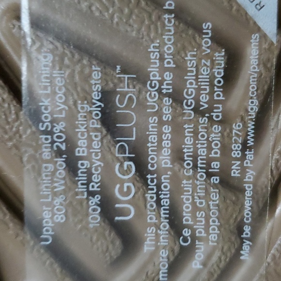 NWT UGG K KEEGAN SLIPPERS - Picture 7 of 10